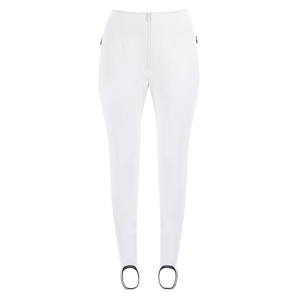 NWT Fera Khloe ITB Stretch Pants White Cloud Size 4R